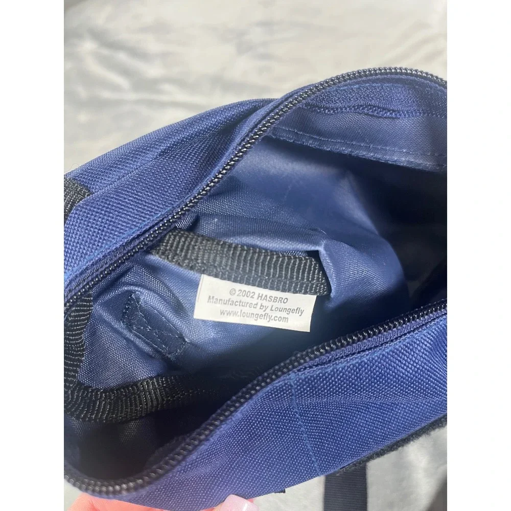2002 Loungefly Firefly My‎ Little Pony Crossbody Vintage Y2K Blue Bag